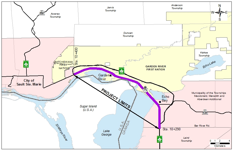 Ontario Awards Contract for Highway 17B Improvements | Ontario Newsroom