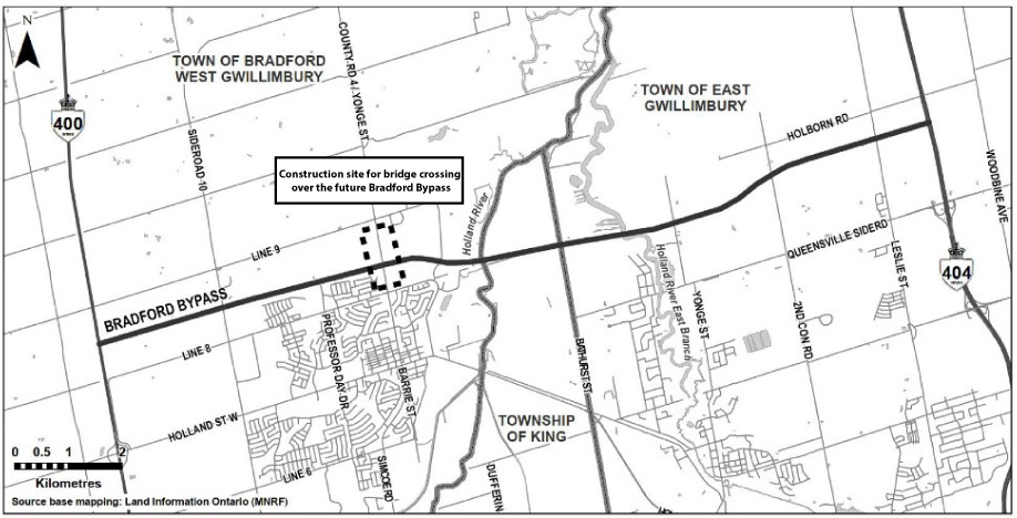 Ontario Taking Next Steps to Build Bradford Bypass | Ontario Newsroom