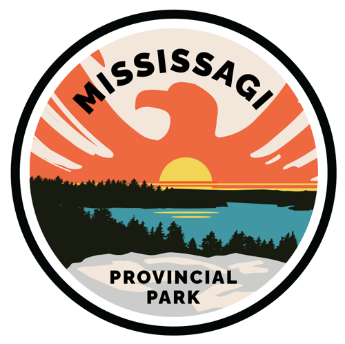 Mississagi Provincial Park logo