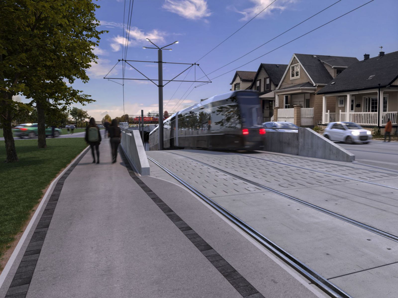 L’Ontario franchit une nouvelle étape dans la construction du TLR de ...