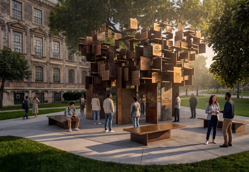 Memorial Design Concept