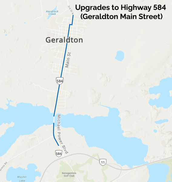 Geraldton Main Street Rehabilitation Project